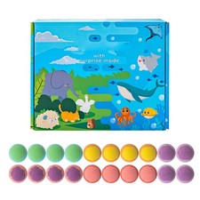 Animal Bath Toys Fun Safe Colorful Game With Toys Inside Kids Bath Game