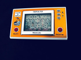 Nintendo Game and Watch Tropical Fish vintage retro hobby classic toy video game