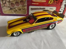 Braskett & Burgin Nitro Funny Car The Floppers 1320 1/24 Scale Diecast