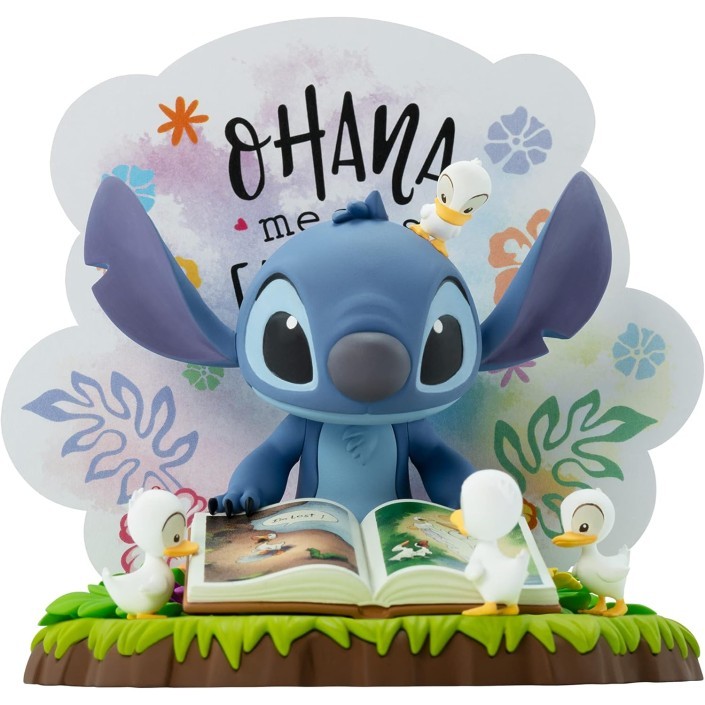 Figura Abystyle Disney Lilo & Stitch Modelo 44 Stitch Ohana