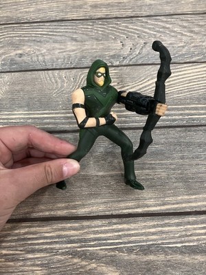 DC Comics Green Arrow Action Figure McDonald's Happy Meal Toy 2016 Archer Hero
