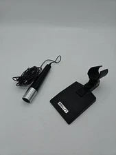 Vintage Eumig Film Projector Microphone 908107 + Philips Desk Stand