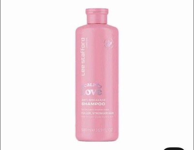 PACK OF 2 Lee Stafford Scalp Love Anti Breakage Shampoo BRAND NEW