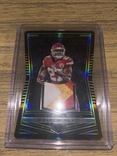 2018 Panini Obsidian #GG-6 - Galaxy Gear Kareem Hunt  /10 (AU, MEM)
