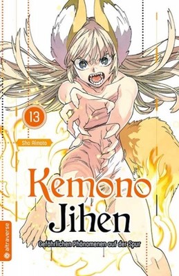 Kemono Jihen - Gefaehrlichen Phaenomenen auf der Spur, Band 13