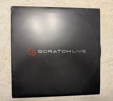 No Artist Serato Scratch Live Control Record Second Edition LP Vinyl Album