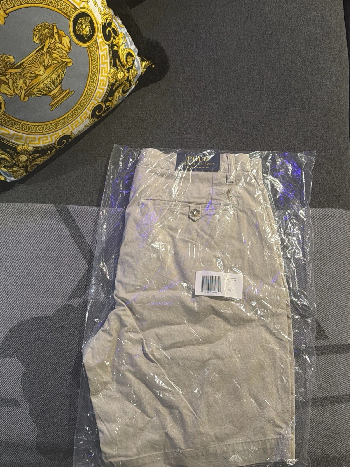 Ralph Lauren Polo Chino Shorts Size 33 Beige
Opens in a new window or tab