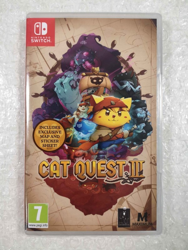 Meridiem Cat Quest Iii Nintendo Switch - Imagen 2