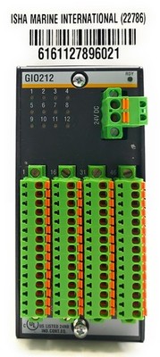 Bachmann GIO212 Universal Input/Output Module 396788.071