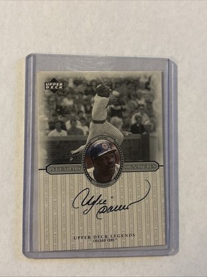 2000 Upper Deck Legends - Legendary Signatures #S-AD Andre Dawson (AU)