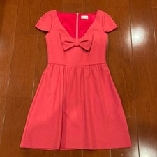 Medium Red Valentino Dress With Ribbon 40L Size