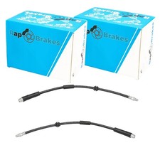 2X RAP BRAKES BREMSSCHLAUCH VORNE LINKS+RECHTS passend für MERCEDES A-KLASSE CLA