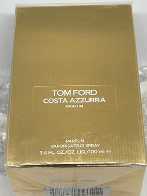 Tom Ford Costa Azzurra PARFUM VERSION 3.4oz / 100ml NEW IN BOX BNIB