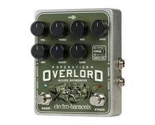 Electro-Harmonix Operation Overlord Overdrive Pedal