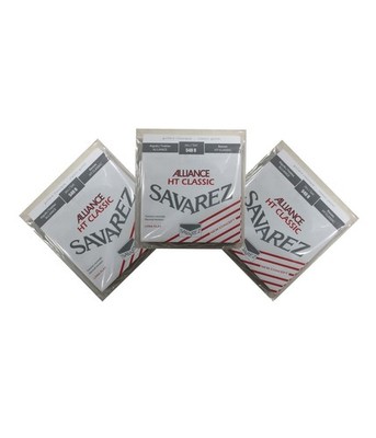 Savarez Guitar Strings 3 Sets HT Classic Alliance Normal Tension 540R