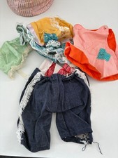 Bundle Vintage Doll Clothes, Accessories and Hats Lot. Multiple items and sizes