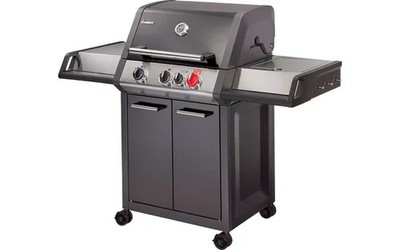 Enders Monroe Black Pro 3 K Turbo Gasgrill Campingzubehör Wohnmobil B-Ware