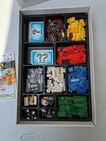 LEGO 3844 Creationary Game COMPLETE 2010 Building Challenges Cards Retired VGC