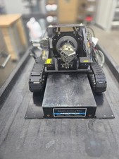 Aerotech Linear Stage And Rotary