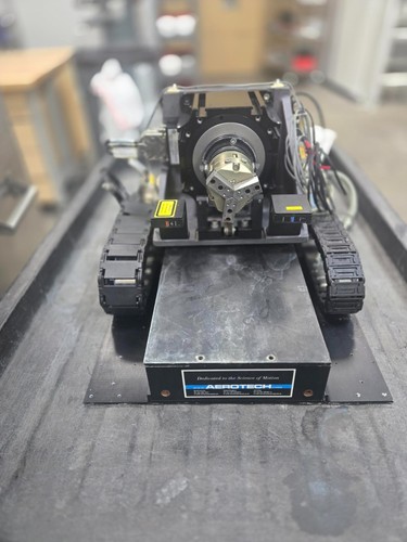 Aerotech Linear Stage and Rotary