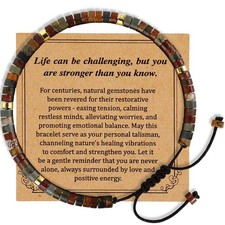 Inspirational Gifts Bracelets for Women Beaded Bracelets for Women Natural Stone