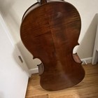 4/4 Cello, Brown Varnish Finish, 4-String, Ebony Pegs, made from OC violin store — photo 2
