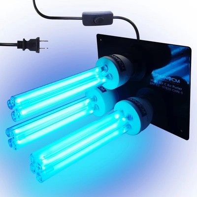 UV Light for AC System, UV-C lamp for Whole House, Germicidal Duct Uv Light H...