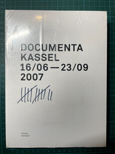 Katalog, Documenta 12, Kassel 16/06-23/09 2007, von Roger M. Buergel