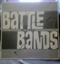 RARE PRIVATE REAL GARAGE SURF "BATTLE OF THE BANDS" 1964 HAWAII ORG EX LP LOOK