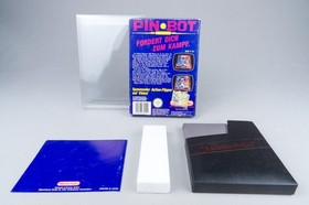 Nintendo NES *Pin Bot* OVP CIB PAL B IO-NOE + Pinbot
