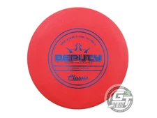 NEW Dynamic Discs Classic Soft Deputy 174g Red Blue Foil Putter Golf Disc