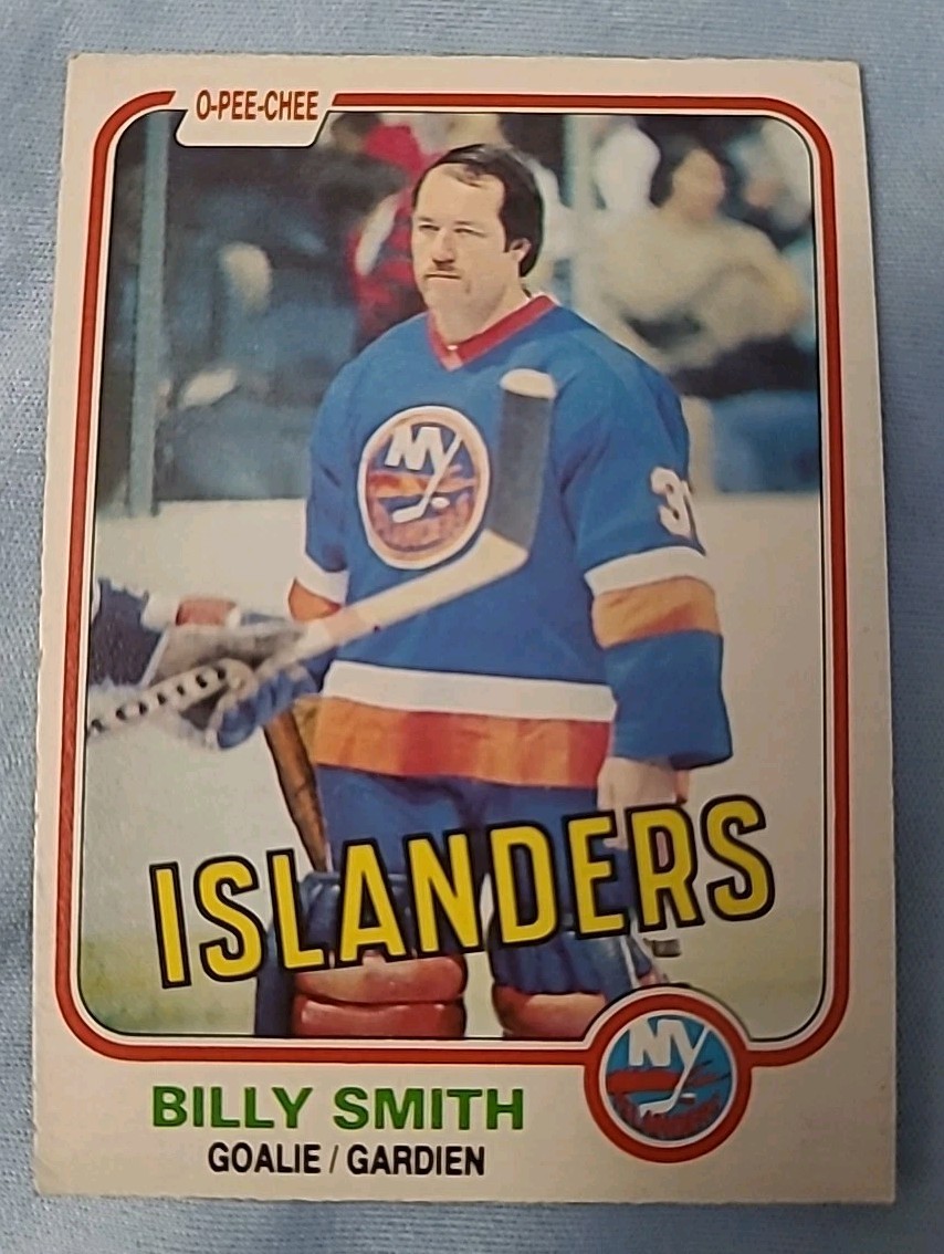 Billy Smith ISLANDERS 1981-82 O-Pee-Chee