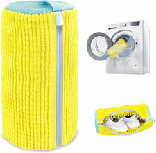 Shoe Washing Machine Bag,Laundry Shoe Bag for Washer and Dryer,Reusable Shoe Cle