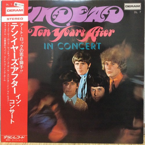 Ten Years After - Undead/Ten Years After In Concert / VG / LP - Picture 1 of 1