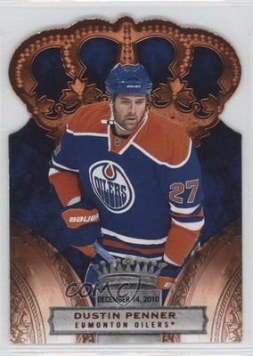2010-11 Panini Crown Royale Premiere Date 73/100 Dustin Penner #40 2d8