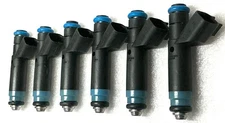 ✅Genuine Siemens Set Of 6 Fuel Injectors for Jeep Wrangler Dodge Ram 2500 4.0L
