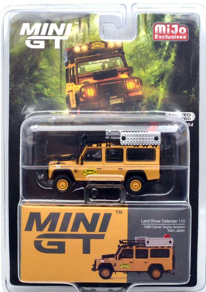 ミニカー MINI GT Land Rover Defender 110 1989 Mini GT Land Rover Defender 110 1989 | eBay