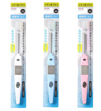 KISS YOU Ionic Toothbrush Ultra-Fine Compact Body Medium Bristles Color Random