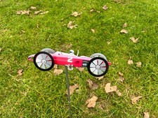 Clearance Stock Racing Car Garden Windmills approx 150pcs