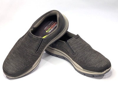 Skechers Men's Relaxed Fit Expected 2.0 Arago Olive Slip-On Shoes-Size 11.5 NWB