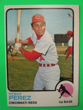 Vintage 1973 Topps #275 HOF Tony Perez EXMT Low $hip 