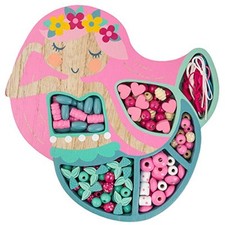 Stephen Joseph Bead Boutique Mermaid Art Craft Jewelry Kit for Kids