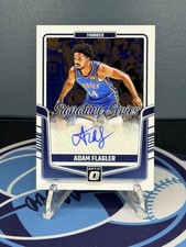 2024-25 Donruss Optic Signature Series #SS-FLG Adam Flagler AU - OKC Thunder