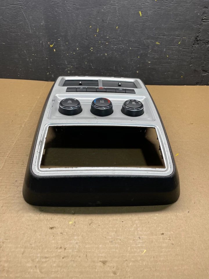 Dodge Journey 2009 2010 tablero central aire acondicionado control de clima bisel moldura Q9568 DG Foto 3 de 4