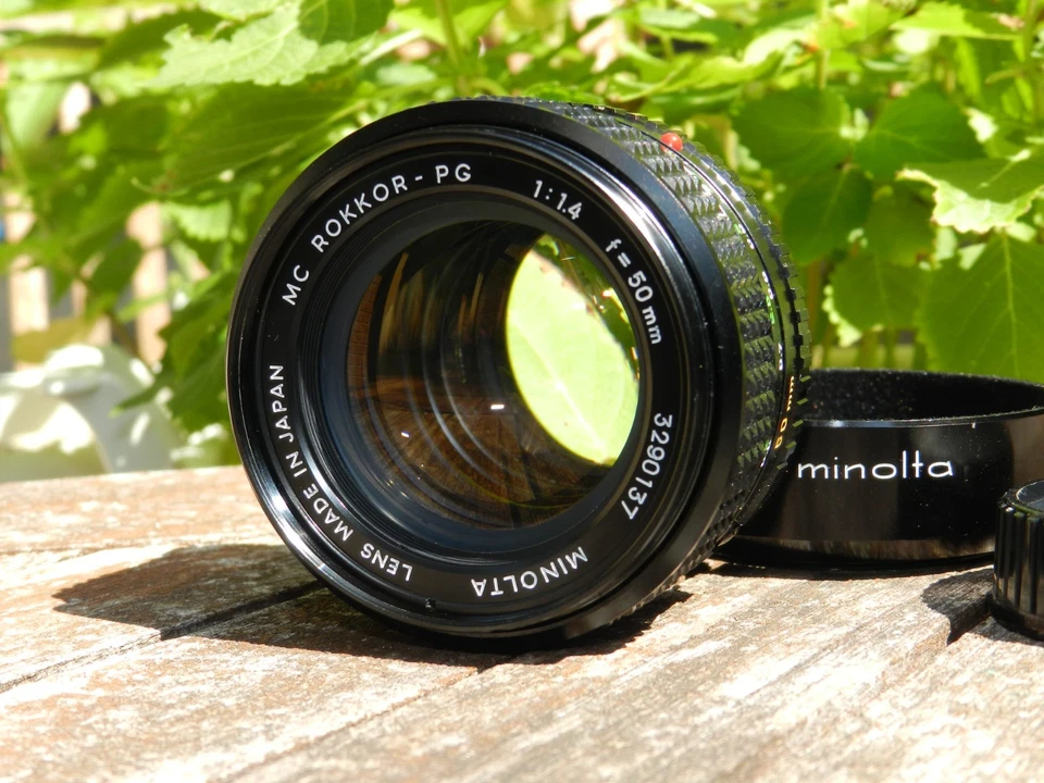 [US DDP]working[Near Mint]Minolta MC Rokkor PG 50mm f/1.4 lens From JAPAN - Image 2 of 4