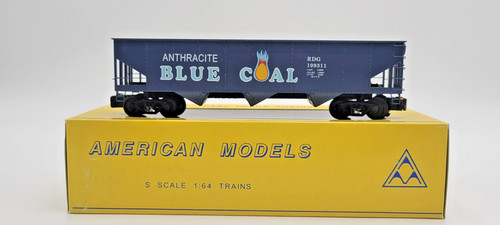 Tolva de tres bahías calibre S American Models carbón azul #109311 - nueva en caja | Zustand: New