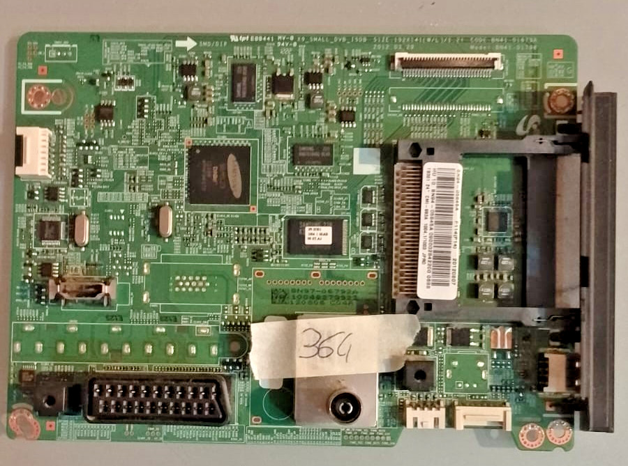 Scheda Madre Tv Samsung Modello:LT24B301E Codice Scheda:BN94-05845A