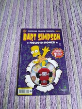 SIMPSONS SPECIALE 7 BART SIMPSON FIGLIO DI HOMER 1 FUMETTO PANINI COMICS 2003