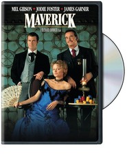 Maverick Dvd Mel Gibson New Maverick Dvd Mel Gibson New