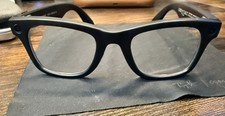 Ray-Ban Meta Wayfarer Gen 1 RW4006 601ST3 Matte Black Polarized 50-22